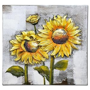 심플 해바라세련기 유화액자 1394B