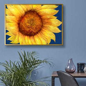해바라기그림모던 액자 A2 2SUN4 풍수그림 돈들어오는