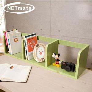 NETmat고급e 라운드형 책꽂이 800x200x200 그린 책장 가구