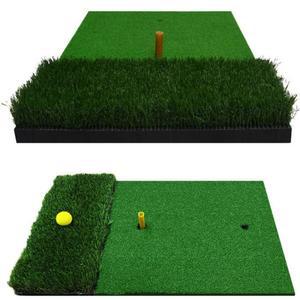 [MELK7O37_53DC]잔디 골프 스윙연습매트 인조잔디 2단