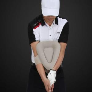[MENPE429_53DC]골프그립교정기 골프자세 고정 쿠션 자