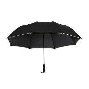 [MEMK5LQR_53DC]자동 대형 골프우산 블랙 여름 2단