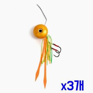 타이라바 x3개 훅 유동식 세트(100g) (오렌지)