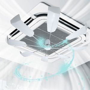 천장형선풍기 실링팬 사계절 무동력 시스템에어컨 히터 순환팬 에어컨 냉난방기 바람막이