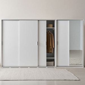 사사가구 마미 23T 빅 800 슬라이딩 서랍형 옷장