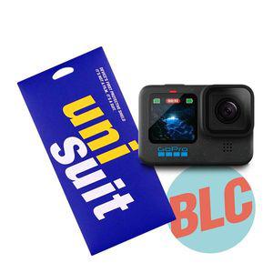 고프로 히어로12 안티블루 후면 +클리어 전면  각 3매