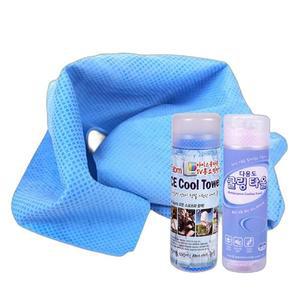 [RGO4466Q]아이스 등산 스포츠 쿨링 쿨타올 핑크 다용도