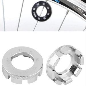 [RG53835T]자전거 휠 스포크 렌치 휠림 스패너 휴대용