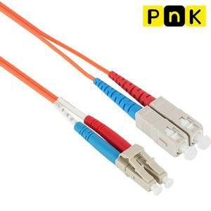 [XBK80713_48]광점퍼코드 LC SC 2C 멀티모드 1m 네트워크용품