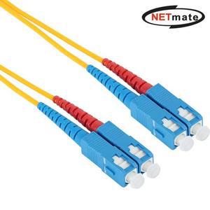 [XBK807M2_48]광점퍼코드 SC SC 2C 싱글모드 1m 네트워크용품