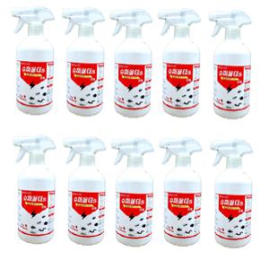 분무형 살충제 슈퍼올데스유제500ml 10개 바퀴벌레 노래기 지네 빈대 벼룩 살충제 약