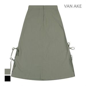 [반에이크] 옆리본 롱스커트_VB37SKMD91Z