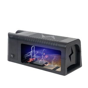 전기 쥐덫 반자동 트랩 설치류 쥐퇴치기 전자 쥐트랩 쥐잡기 캐처 가정용 퇴치기 전자동 포수