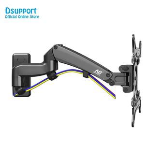 모니터 스탠드 NB F300 가스 스프링 도 인치 TV 월 마운트 LCD 모니터 홀더 알루미늄 미러 폴리시 암