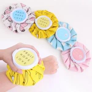 큐트 얼음주머니 얼음찜질팩 얼음팩 온찜질팩 냉찜질팩 냉온찜질팩 보온물주머니