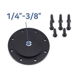 고품질 나사홀 문 마운트 카메라 CCTV 액션캠 영상 촬영 K049 매직암 삼각대헤드 모노포드 (WFHOJMI)