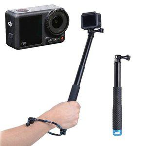 고품질 오즈모 액션 4 호환 액션캠 모노포드 셀카봉 OSMO 촬영용품 오즈모액세서리 (WFHOJG8)
