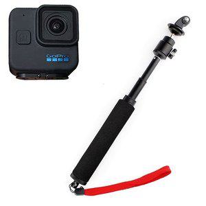 고품질 고프로11 미니 호환 액션캠 모노포드 촬영 셀카봉 영상 방송 촬영 1인방송 개인방송 (WFHOJPR)