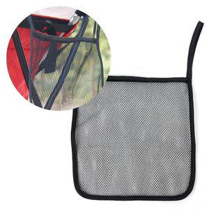 고품질 멀티 망사주머니 유모차수납 차량용 수납함 소품정리 걸이형망 걸이형주머니 주방수납함 (WFHOS1I)