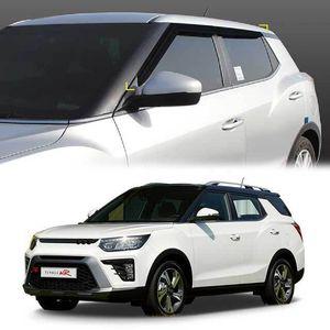 더뉴티볼리 윈도우바이저 썬바이져 창문몰딩 썬바이저 자동차썬바이저 자동차윈도우바이저