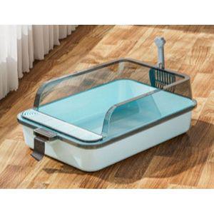 우기펫 고양이화장실 평판형화장실 고양이배변 변기