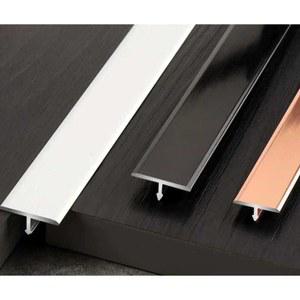 T자 재료 분리대 몰딩 코너 마루몰딩 천장 유광 타일 황동 PVC몰딩 바닥 금속 앵글