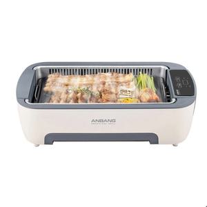 연기 냄새 잡는 없는 안방 그릴 파워 고기 풀세트 본체 팬 필터 가방 AB907FCO