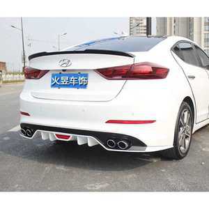 아반떼 AD 리어립 디퓨져 바디킷 튜닝 에어댐 테일