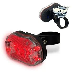 자전거 후미등 9구 안전 라이트 동글이 자전거-WFHILP6