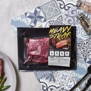 [냉장] 한우 안심 1등급 헤비스테이크250g