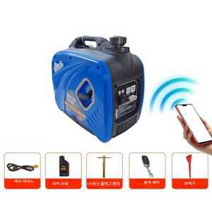 트럭 무시동 발전기 자동시작 에어컨 주파수변환 리모컨