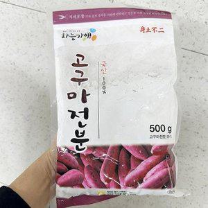 [기타]하늘가애 고구마 전분 500g eP00371247