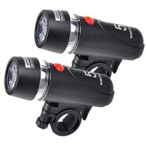 HL8(블랙)자전거 LED라이트-WF47E1B