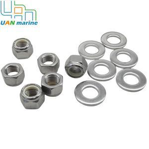 [누리정비]859116 Q01 아웃드라이브 장착 MerCruiser Alpha 1 Gen 2 및 Bravo 하드웨어 너트 와셔 키트 설