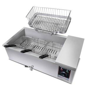 전기 튀김기 돈까스 가게 치킨 리터 전기튀김기 업소용