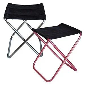 초경량 듀랄루민 의자 블랙 프레임 캠핑의자 낚시의자-WFHQIIU