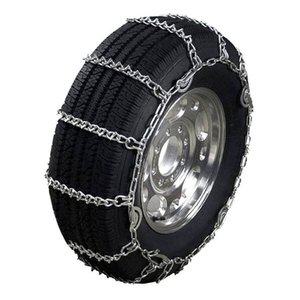고품질 고강도 쇠사슬 스노우체인 타이어 덮개 체인 500-12 겨울타이어 자동차바퀴체인 (WFHUIGB)