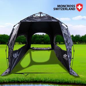 몽크로스 립스탑 암막 원터치 의자텐트 C18