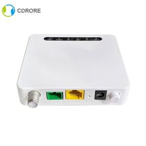 화웨이 OLT R15 ZTE Olt V2.1.0 버전과 호환되는 1GE + CATV XPON 광섬유 터미널 장, 와이파이 제외, 개