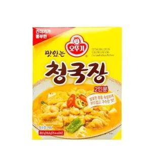 오뚜기 즉석국 맛있는청국장 19.8g 2개입 (WFHUGL9)
