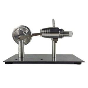 스털링 엔진 증기 교육 알콜램프 데모 실린더 기통 열에너지 증기엔진 외