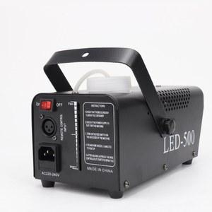 연무기 안개 발생기 500W 원격 RGB 장치 3000W 공연 DMX 정원