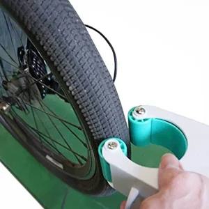 벽 거치대 수직 거치 자전거 지지대 세로 홀더-WF3DE52