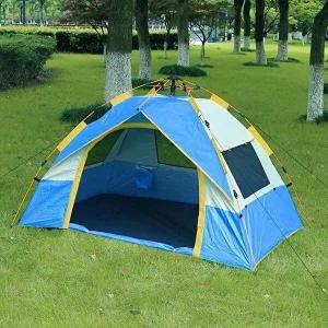 블루 텐트 면텐트방수 경량텐트 방수텐트 튼튼한텐트-WFFLM6Y