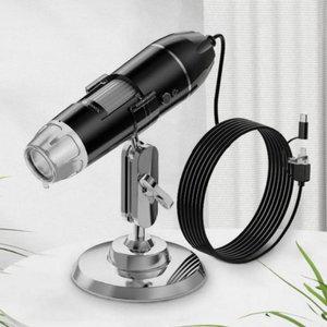 고품질 전자현미경 USB 디지털 현미경 1000배율 전자현미경 1080P현미경 스마트폰현미경 (WFHUU8O)