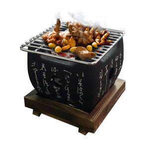 B고체연료 숯불 일본화로 소형 화롯불 (WFHU2OH)