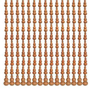 구슬 커튼 복숭아나무 비즈발 중국집 발 풍수지리