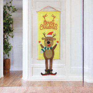 고품질 PrimeBulk 루돌프 가랜드 크리스마스장식품 (WFHTUY5)