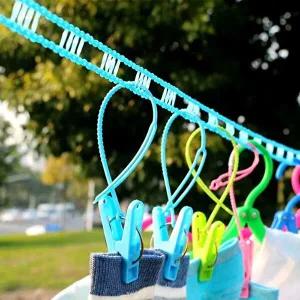 캠핑 타프 데이지체인 여행용 빨래줄 5M-WFHT59B