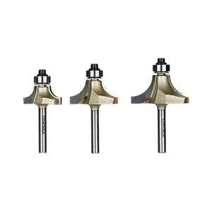 고품질 트리머날 코너 나무홈파기 43X20 둥근면 트리머비트 (WFHTT2Y)